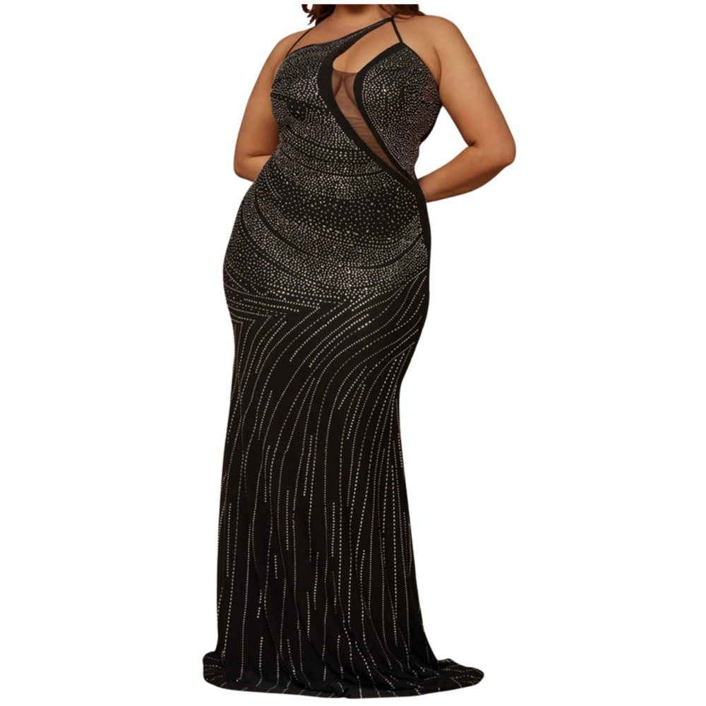 Alessia Embellished Gown